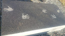 Handprints In Stone