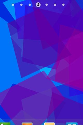 【免費個人化App】Violet Lucency Live Wallpaper-APP點子