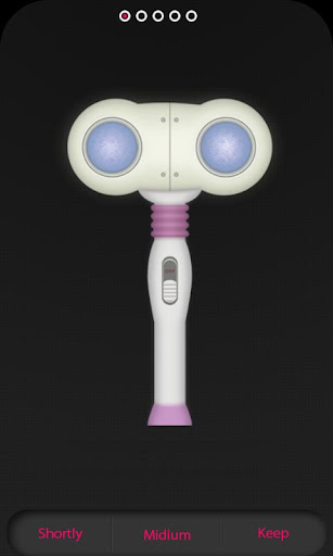 vibrate-massage-effect for android screenshot