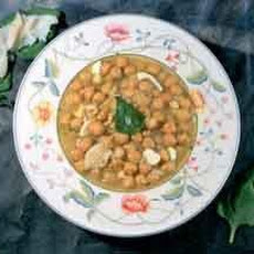 Spanish Chickpeas and Cod (Garbanzos Con Bacalao)
