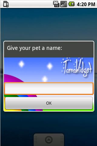 TamaWidget Cat