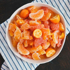 Citrus Salad with Honey & Bitters Dressing