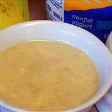 Banana Mask for Winter-dry Skin