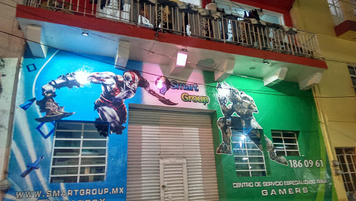 Mural Kratos Y Master Chief - Xalapa