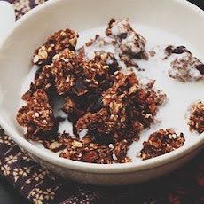 Best For Breakfast Apple Chocolate Granola