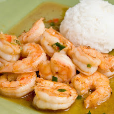 Thai Ginger & Sweet Red Chili Shrimp