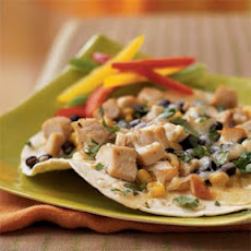 Cuban Chicken Pizza
