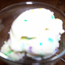 Birthday Cake Ice Cream