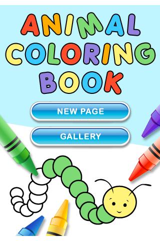 Animal Coloring Book