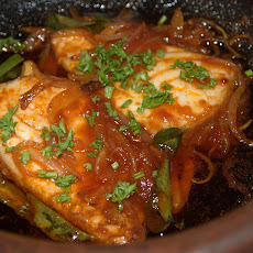 Fish in Spicy Tomato Sauce