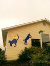 Cats and Dogs Mural