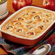 Turkey Apple Potpie