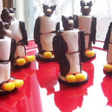 Cookie & Candy Penguins