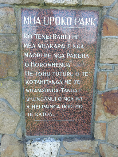 Mua Upoko Park