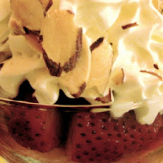 Strawberry, Mascarpone, and Marsala Budini
