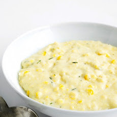 Polenta with Corn and Thyme