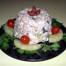 Smoky Hawaiian Chicken Salad
