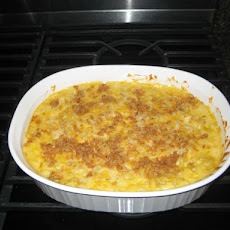 Triple Cheeeeesy Macaroni and Cheese