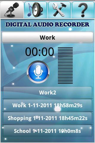 Digital Audio Recorder