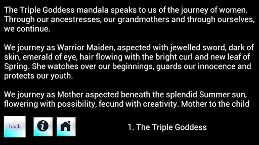 【免費娛樂App】Mandala Meditations Cards Free-APP點子