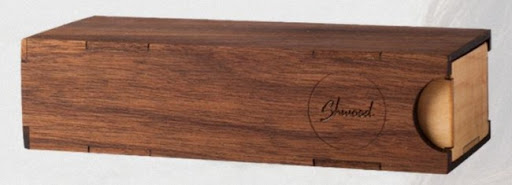Funda de gafas de madera Shwood