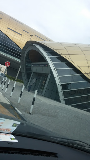 Dubai Airport Free Zone Metro Station