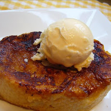 Caramelized Chai Dessert French Toast