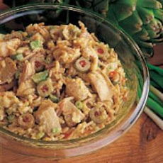 Chilled Rice Salad