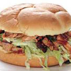 Tex-Mex Pulled Turkey Sandwich