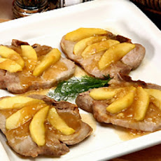 Pork Tenderloin with Roasted Apples and Onions