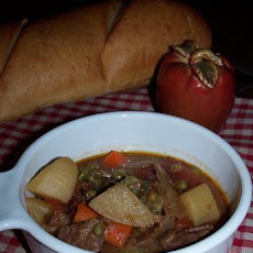 Beef Stew--Crock Pot