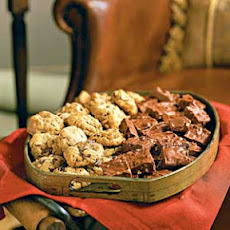 Double-Chip Peanut Butter-Granola Cookies
