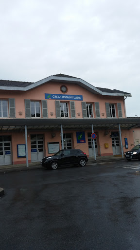 Gretz-Armainvilliers, Gare RER