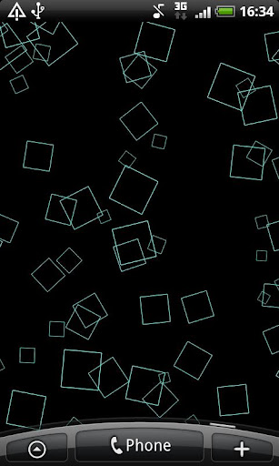 Rolling Square Wallpaper