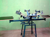 Serigrafia Pulpo Presecador  Mesa D Revelado