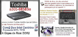 Oprotunidad Laptop Toshiba A305S6858