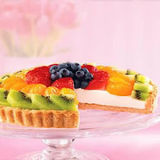Fresh Fruit Tart with Ginger Snap Crust
