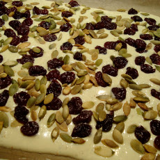White Chocolate Holiday Bark