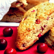 Cranberry Scones
