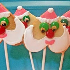 Holiday Cookie Pops