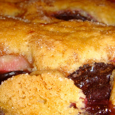 Original Plum Torte (from the New York Times) made Gluten-Free