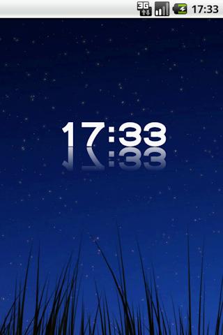 D-Clock Widget