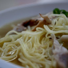 Wayne's Mennonite Noodle Soup