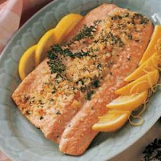 Lemon Herbed Salmon