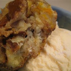 Grandmother's Apple Bread Pudding
