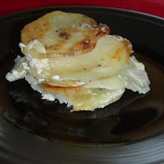 Potato Gratin with Boursin