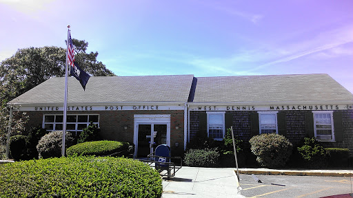 US Post Office, School St, W Dennis, MA