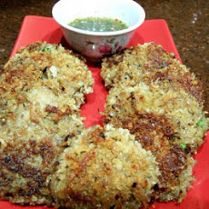 Vietnamese Potato Croquettes (Cha Khoai Tay)