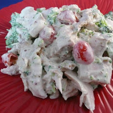 Mustard Chicken Salad