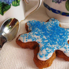 Christmas Gingerbread Cookies